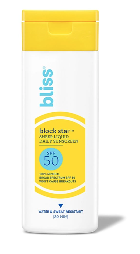 Bliss Block Star Sunscreen