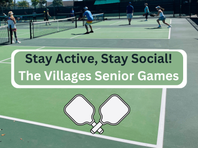 Stay Active, Stay Social at The Villages Senior Games 2024