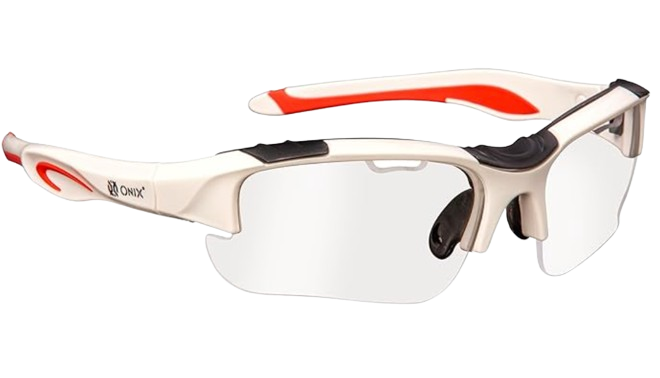 ONIX Pickleball Falcon Eyewear Sun Protection Non-Slip Nose Piece Modern and Lightweight Secure Design pickleball glasses