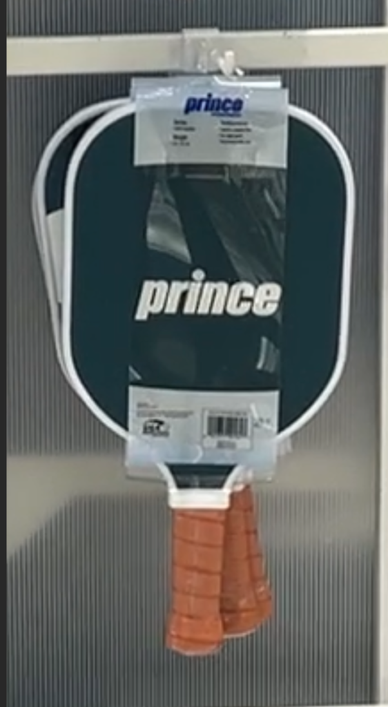 target pickleball paddles in collaboration with Prince