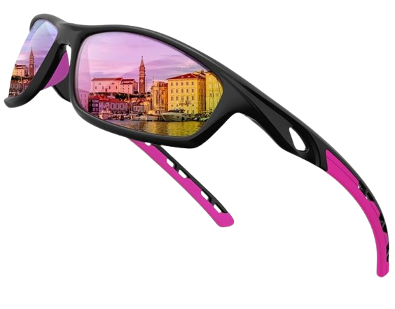 RIVBOS Sunglasses for Men Women Polarized UV. pickleball glasses 
