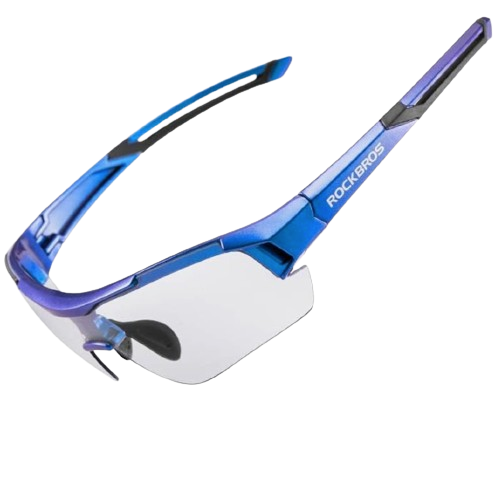 ROCKBROS Cycling Sunglasses Photochromic Bike Glasses for Men Women Sports Goggles UV Protection. pickleball glasses 