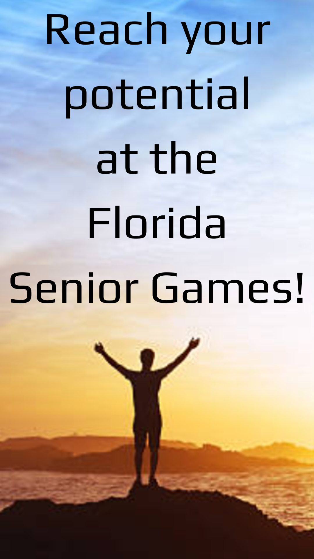 Reach your potential at the Florida Senior Games 2024