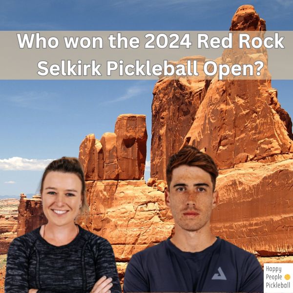 PPA Tour: Selkirk Red Rock Open Pickleball 2024 – results