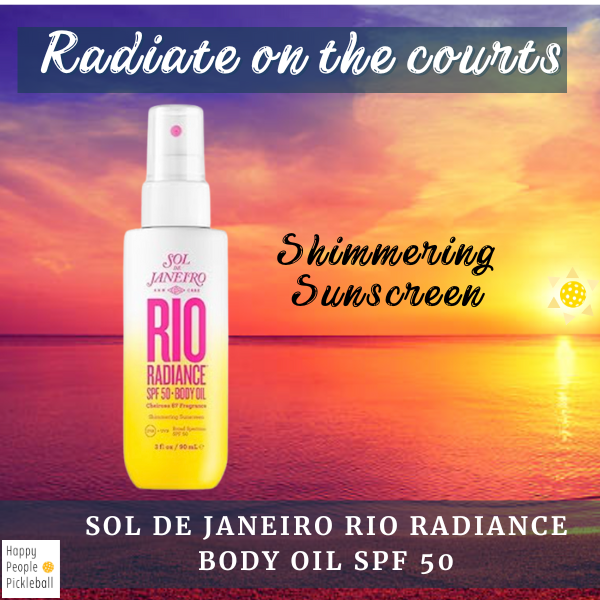 Shine on the courts with sol de janeiro rio radiance