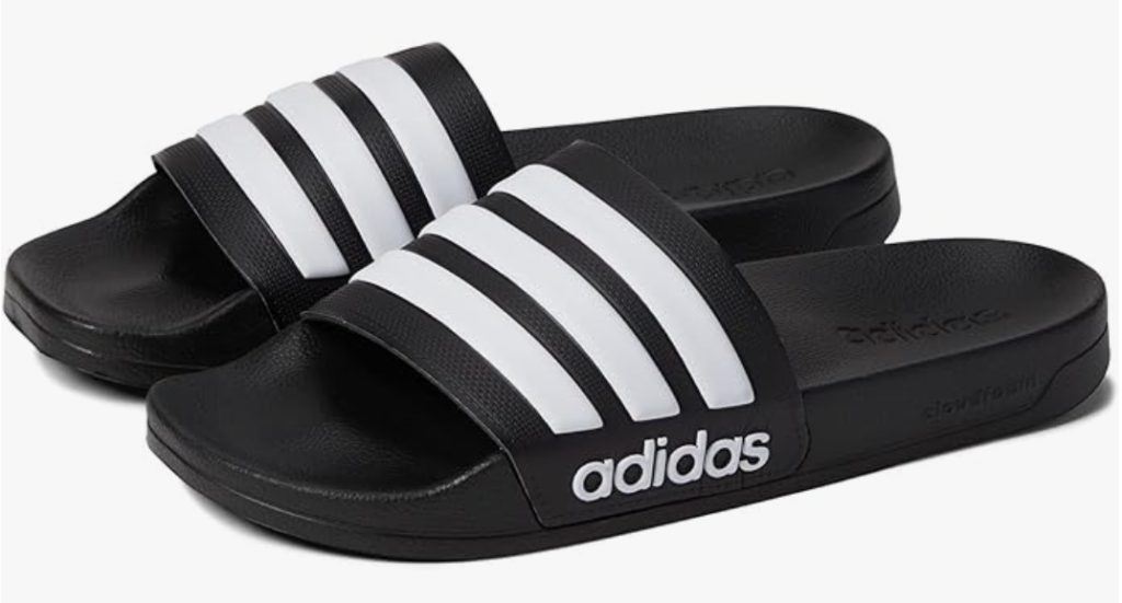 slide shoes by adidas