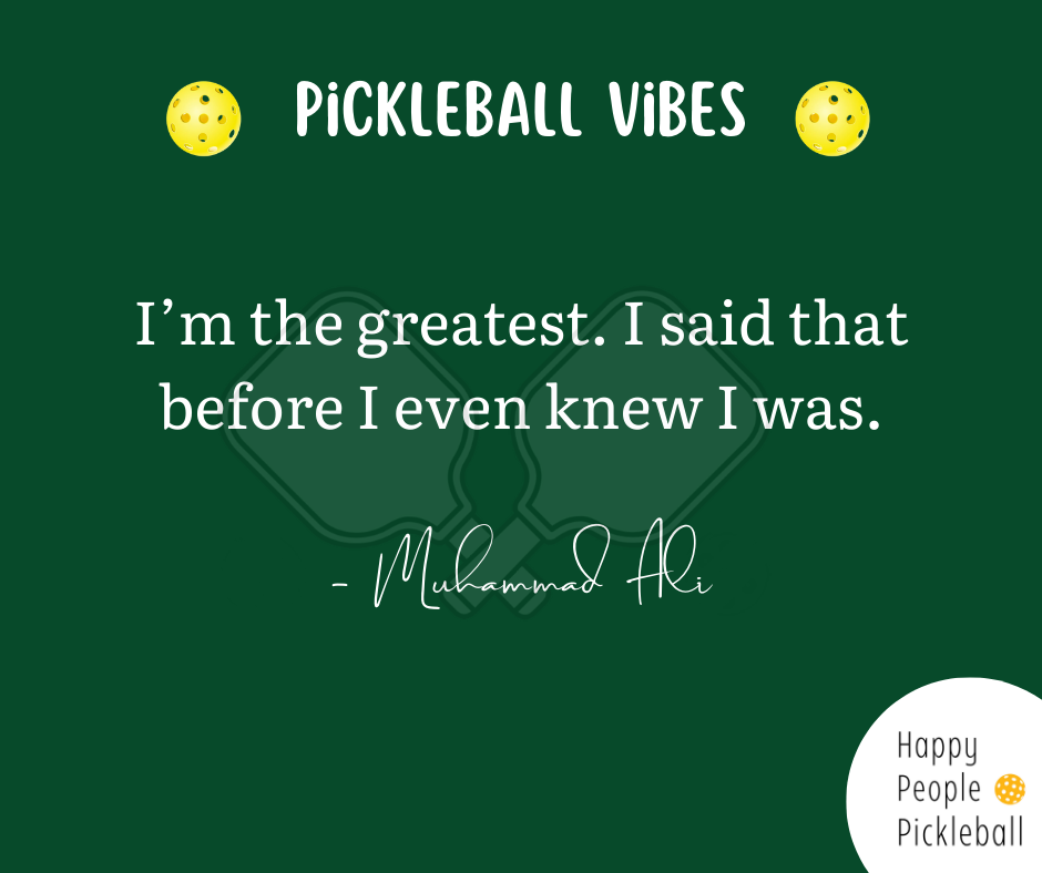 I'm the greatest. Sports quotes