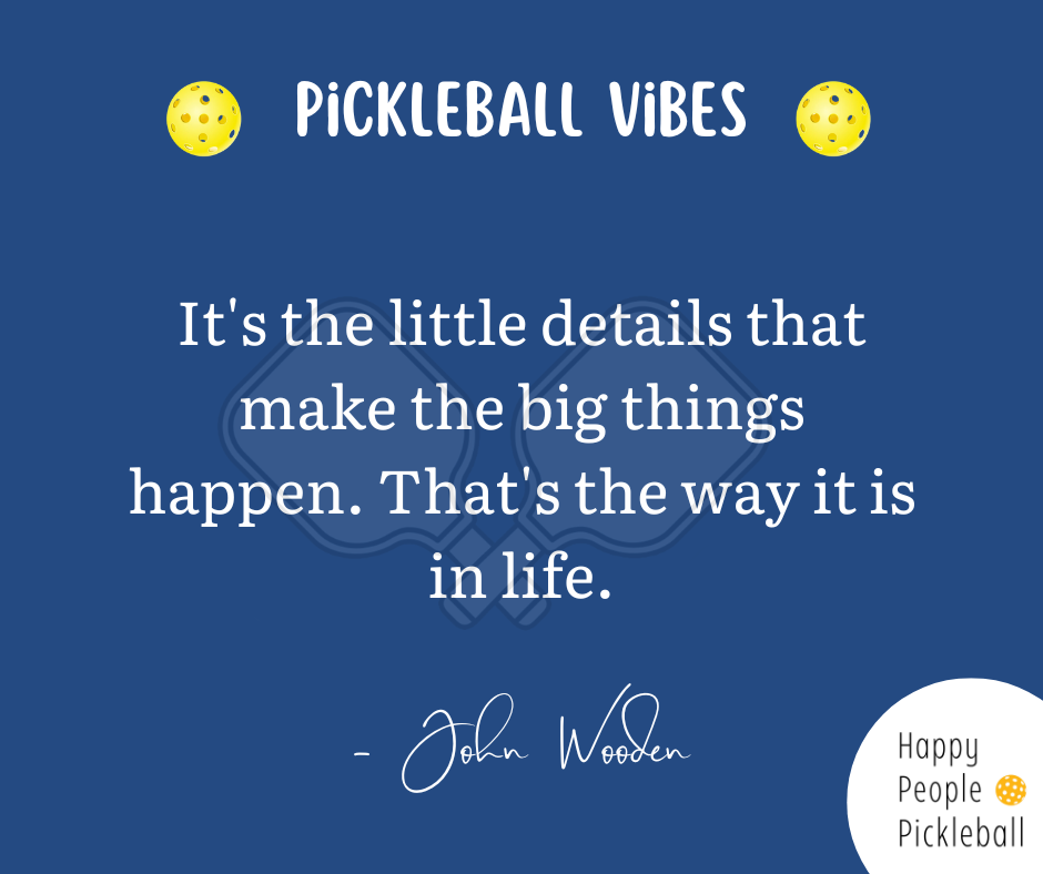 inspirational motivational sports quotes it's the little details that make big things happen