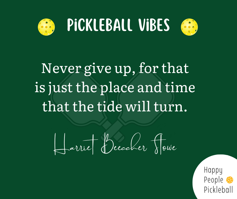 sports motivational quotes pickleball