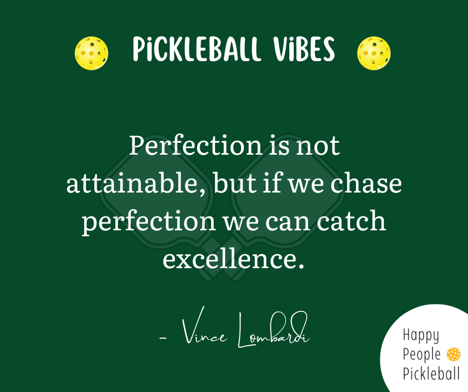 inspirational motivational sports quotes perfection is not attainable