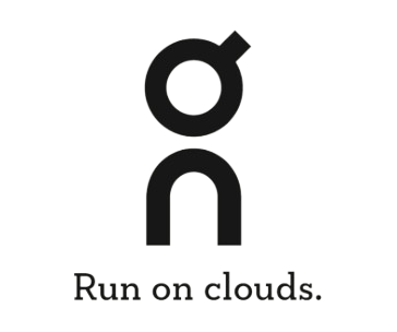 on Cloud logo run on clouds