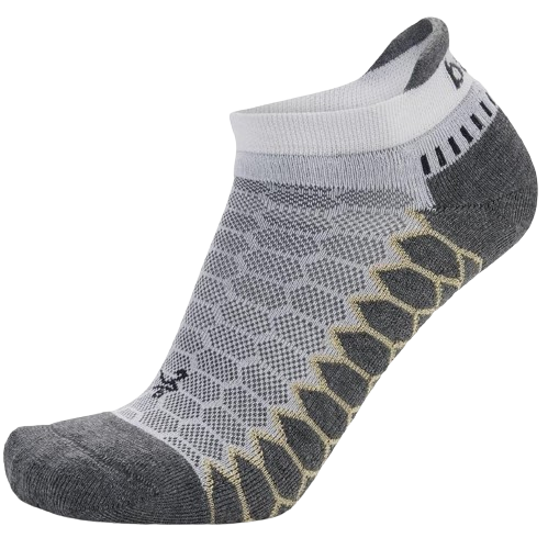 Balega Silver Compression Fit Performance No Show Athletic Running Socks Best Pickleball Socks on Amazon