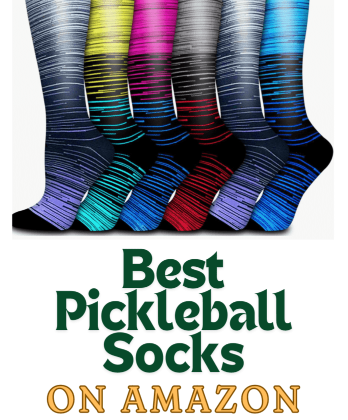 Best Pickleball Socks on Amazon