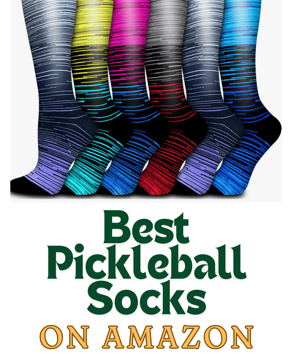 Best Pickleball Socks on Amazon: Stay Comfortable and Supported on the Court