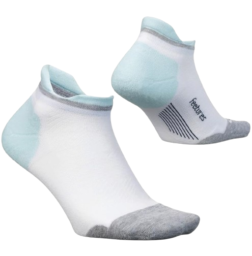 Feetures Elite Max Cushion No Show Tab Ankle Socks - Sport Sock with Targeted Compression Best Pickleball Socks on Amazon