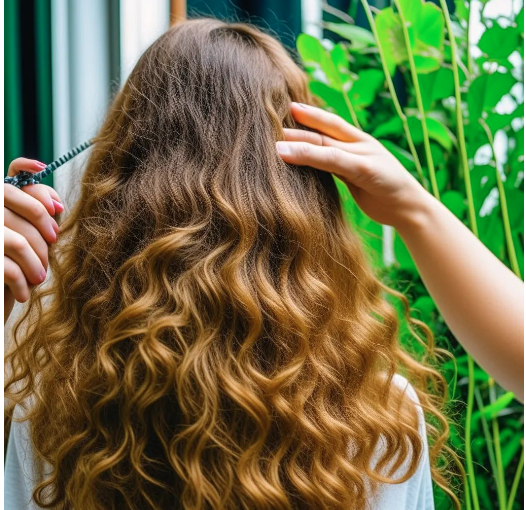 Brooke Shields Hair Care Sustainability