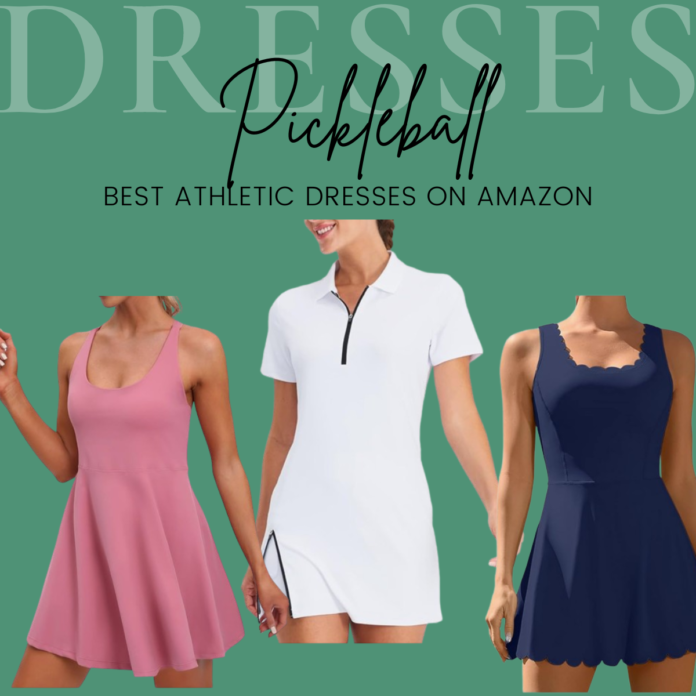 Best pickleball dresses on Amazon