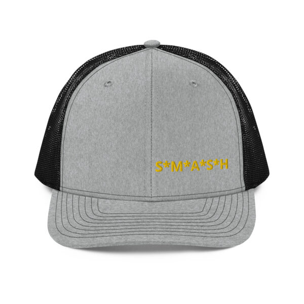 S*M*A*S*H pickleball hat smash pickleball hat