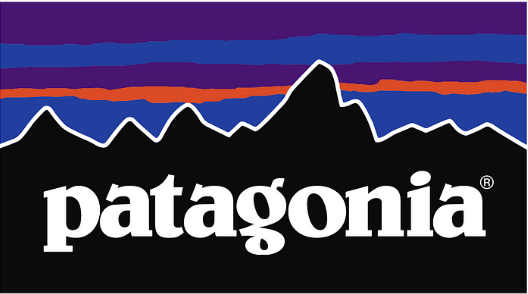 sustainable clothing brands Patagonia Logo