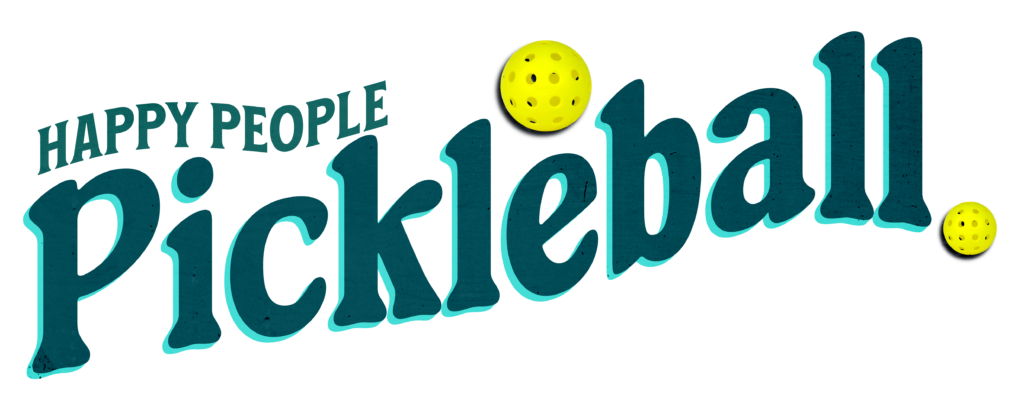 Happy People Pickleball Logo Luxury Lifestyle Award