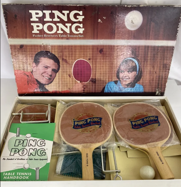 Ping Pong Table Tennis Set. Ping Pong, Ping Pong.