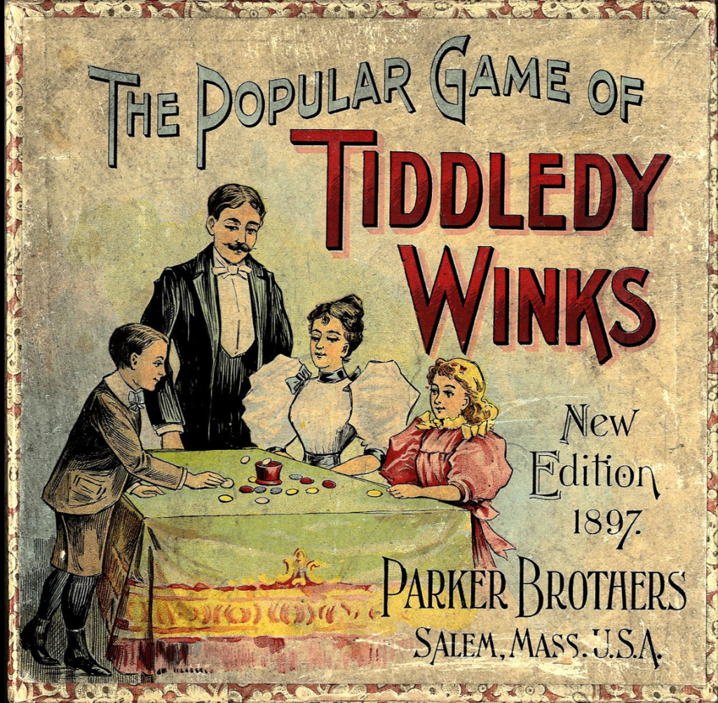 Ping Pong Ping Pong. Tiddley Winks Parker Brothers
