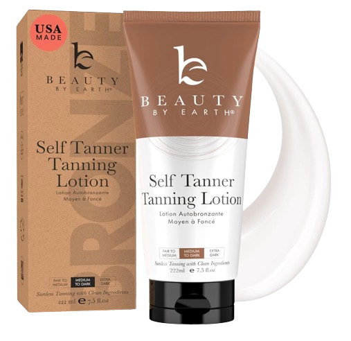 Amazon Prime Day Deal 2024 Beauty by Earth Self Tanner