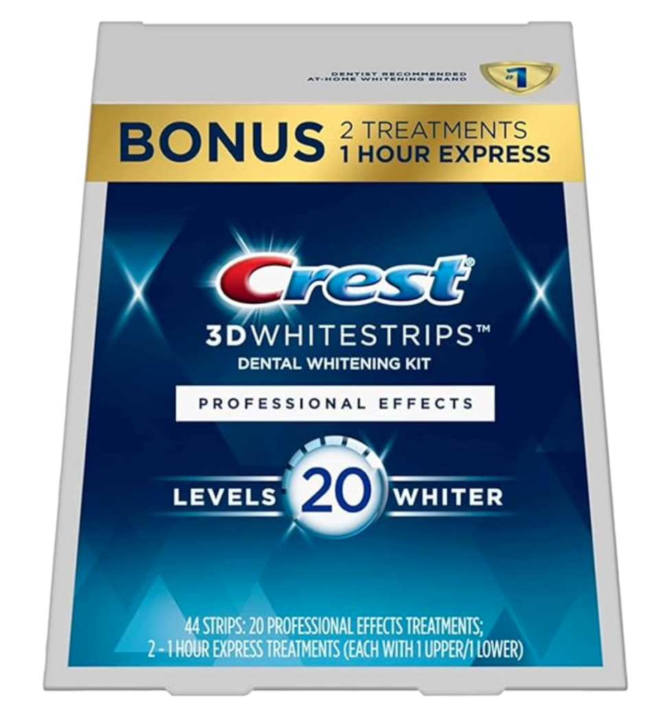 Crest White Strips Amazon Prime Deal Deals 2024