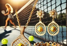 Serve Up Style! Shine on the court with Pickleball Jewelry Pickleball Jewelry