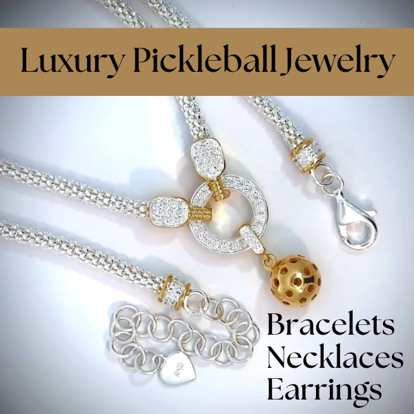 Luxury Pickleball Bracelet by PickleLuxe