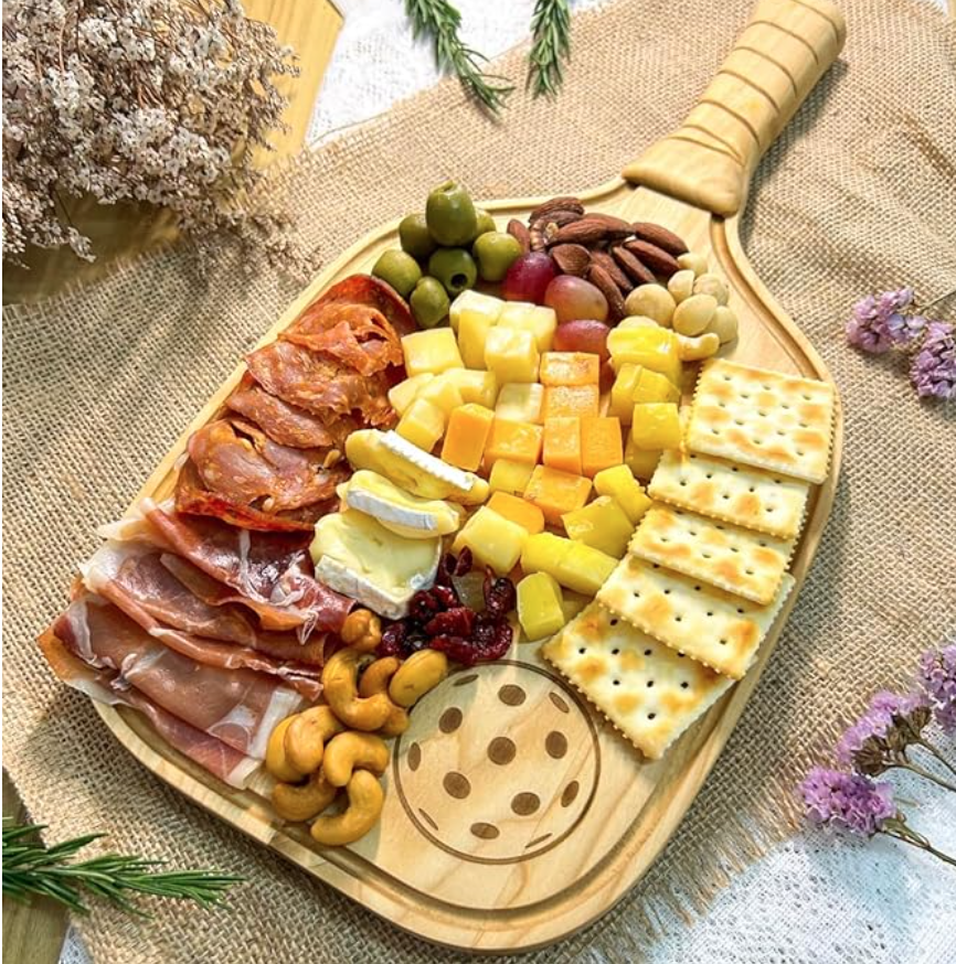 Pickleball Charcuterie Boards