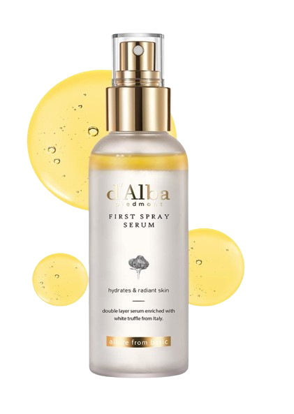 Amazon Prime Day Deals 2024  D'Alba First Spray Serum