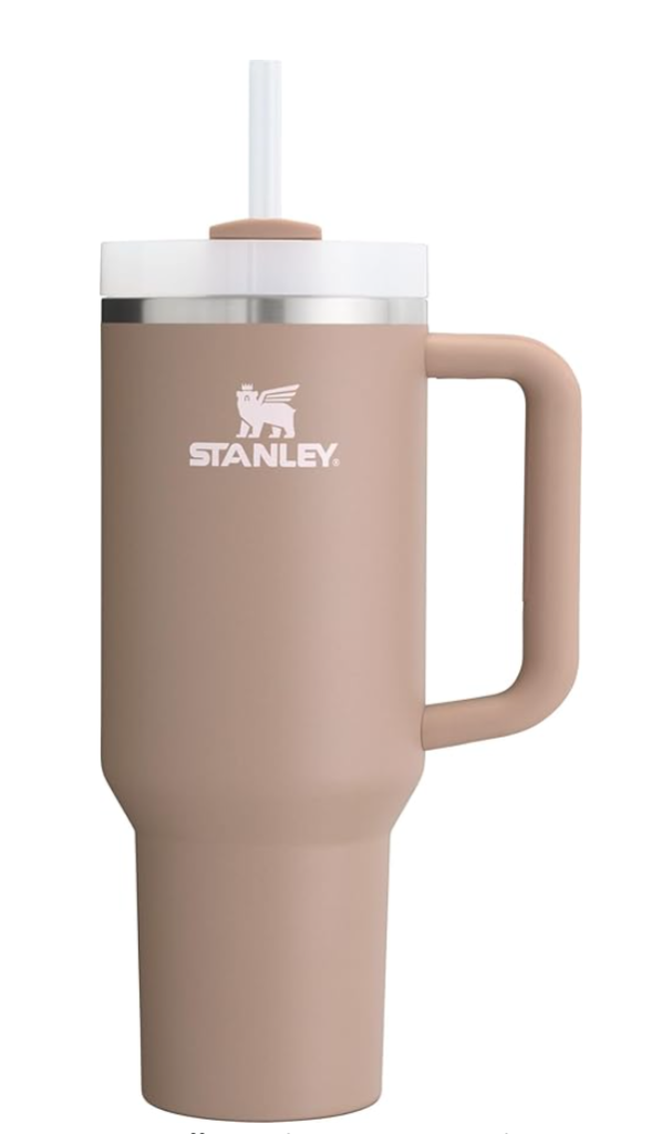 stanley tumbler accessories, almond rose stanley 30 oz.