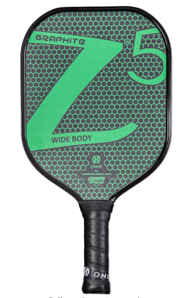 Onix z5 Graphite Pickleball Paddle, Black Friday Pickleball Deals