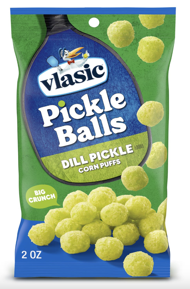 Pickleball Snacks Vlasic