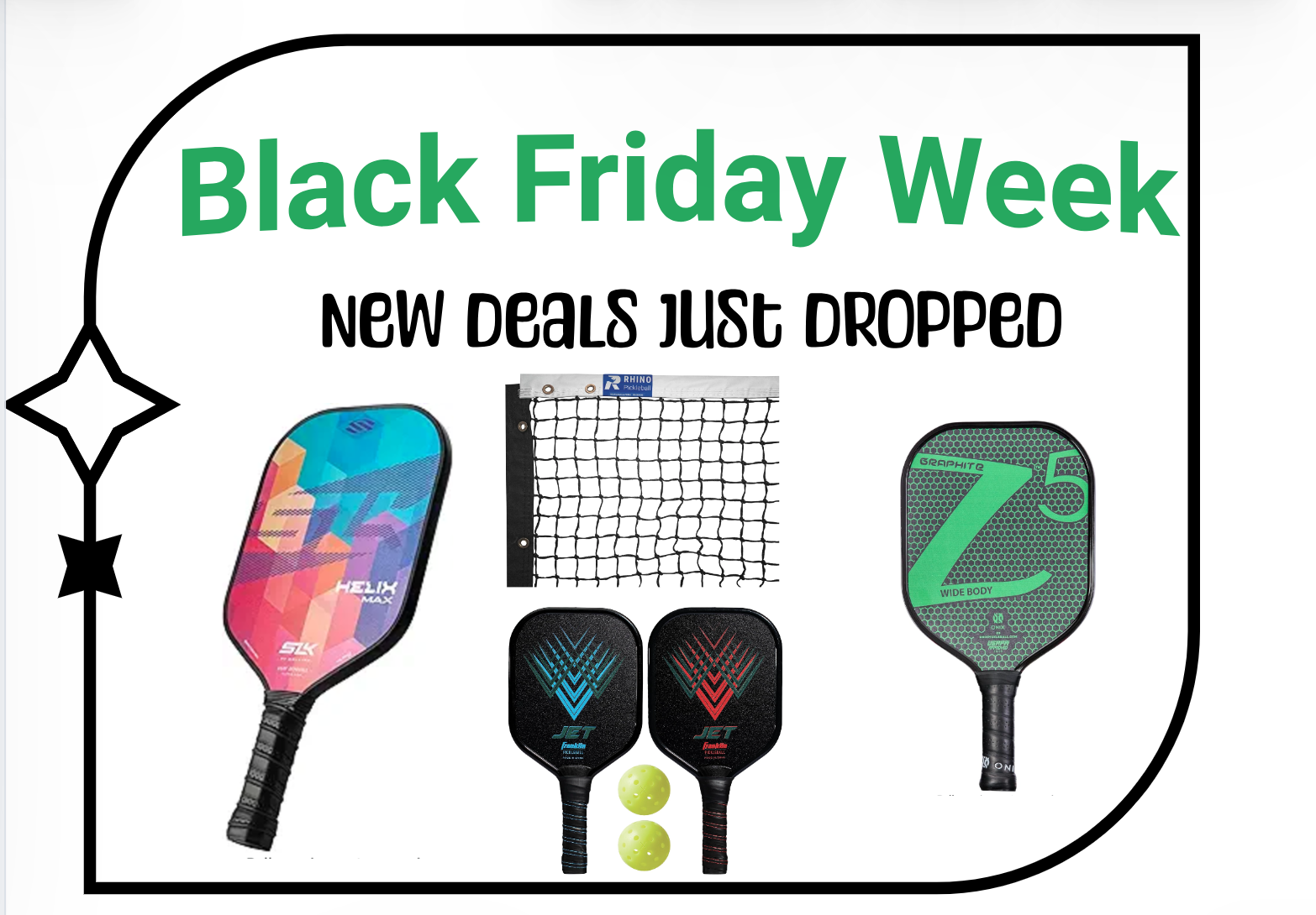 Top 7 Black Friday Pickleball Deals on Amazon