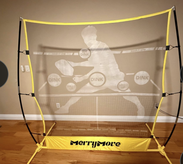 Pickleball Practice Rebounder Net