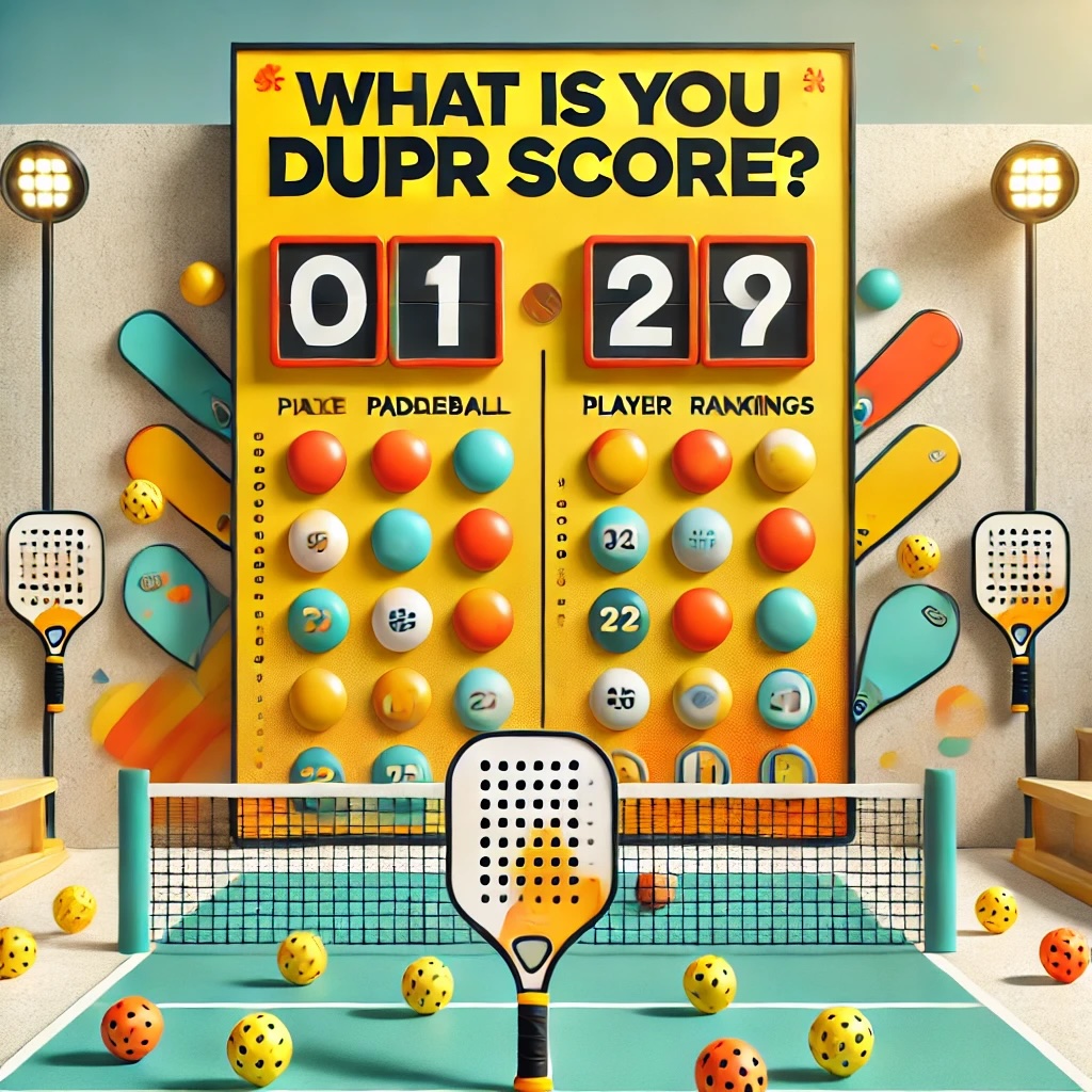 What’s your DUPR? Understanding DUPR Scores and Pickleball Ratings