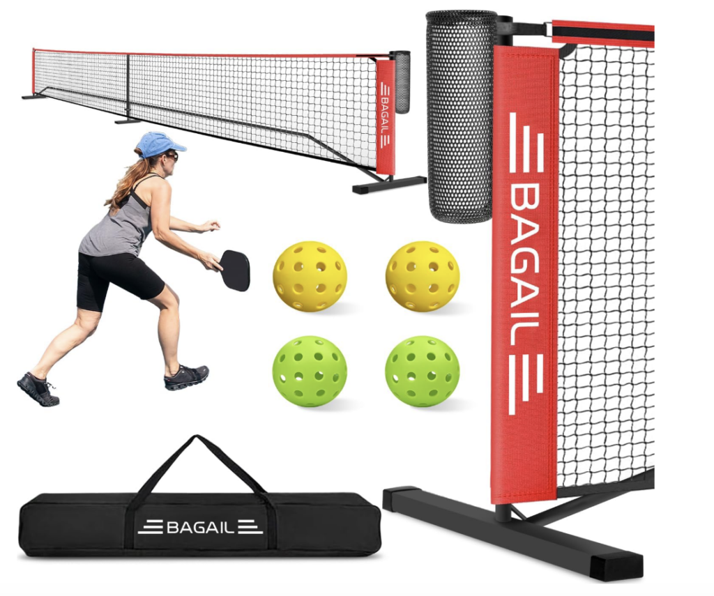 Professional Pickleball Net Bagail