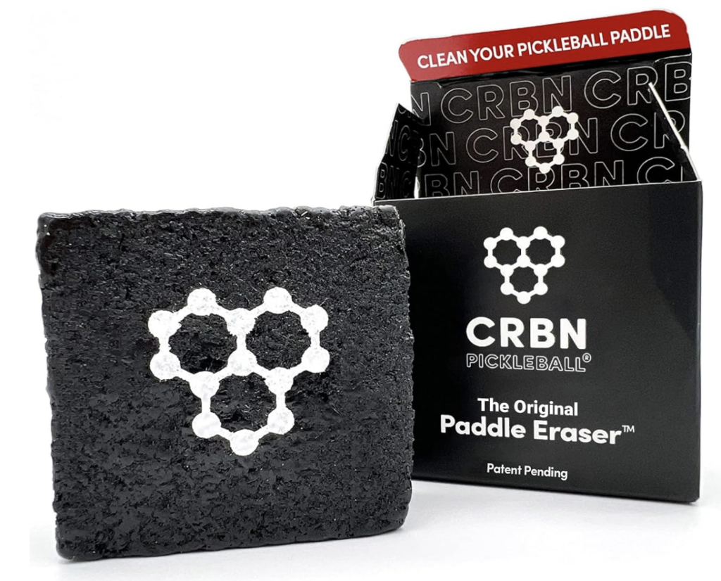 CRBN Pickleball Paddle Eraser