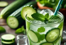 Dry January: A Movement Towards Wellness and Mindful Living Cucumber Mint Cooler Mocktail Dry January