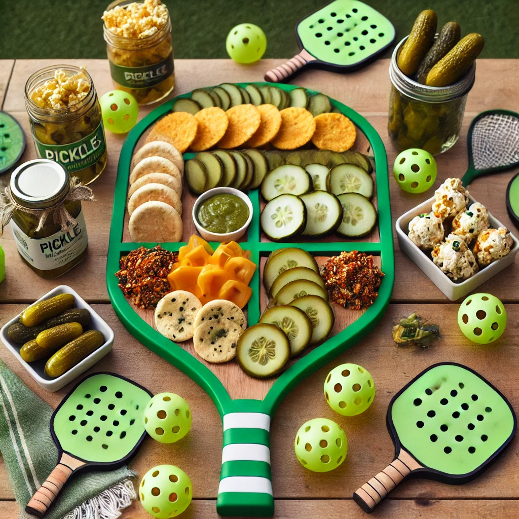 Top 10 Pickle Snacks That Are Kind of a Big Dill for your next Pickleball Party