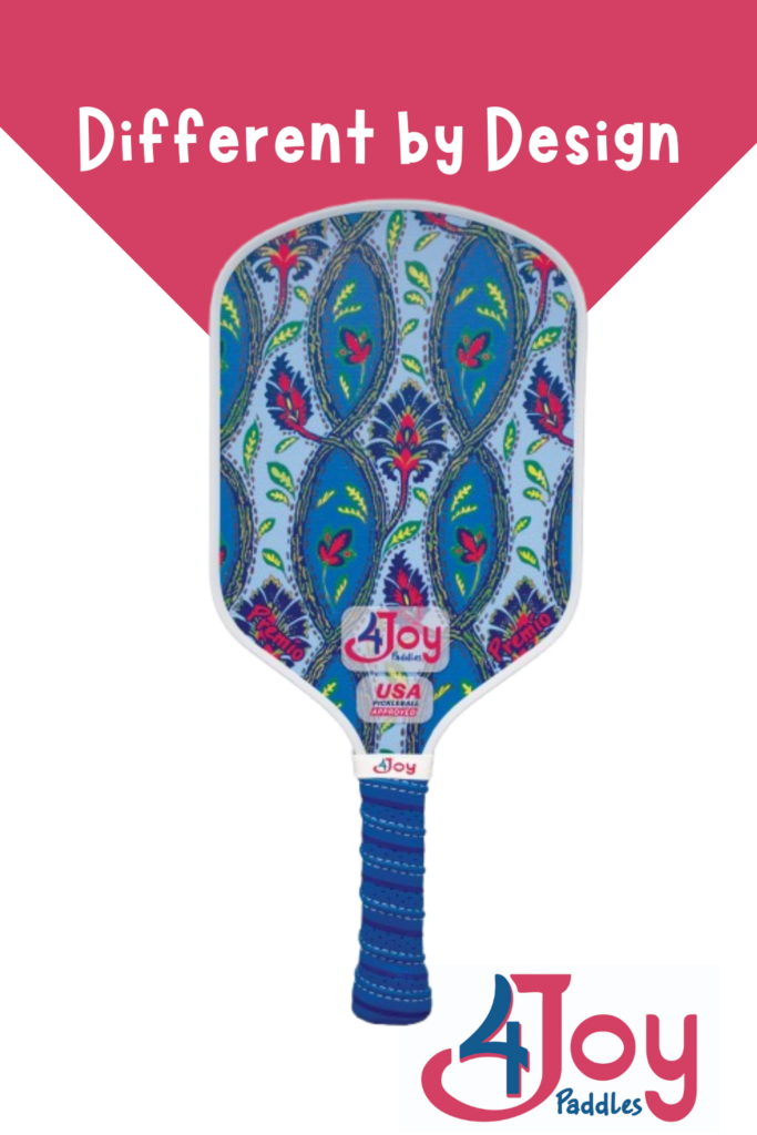 pickleball and art damask 4joy paddle promo code: HPP-PREMIO