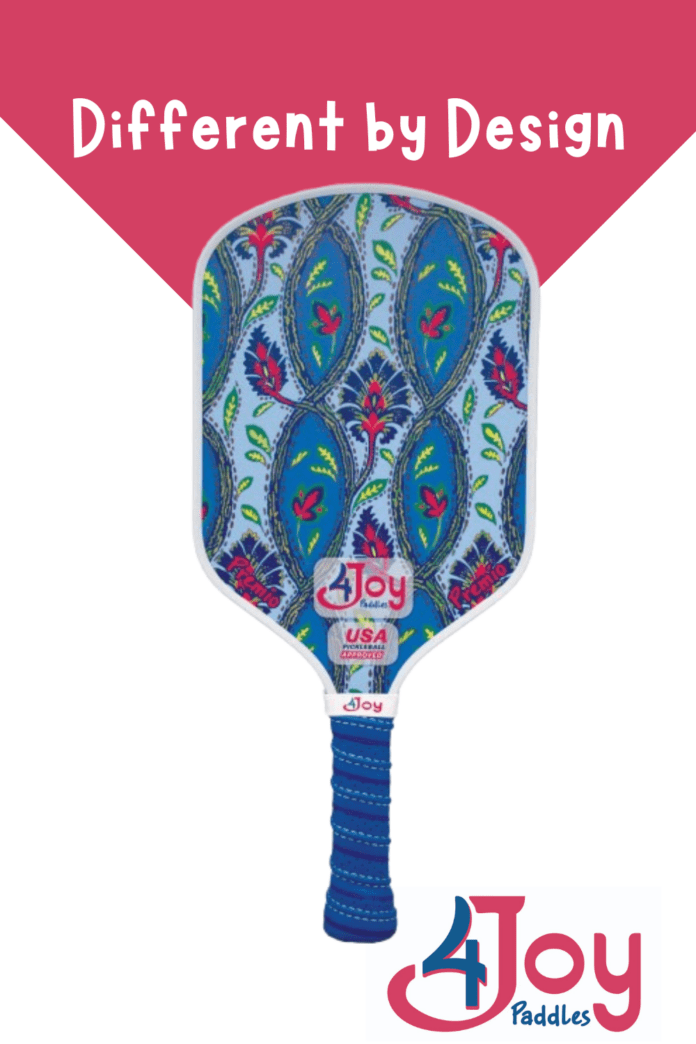 pickleball and art damask 4joy paddle