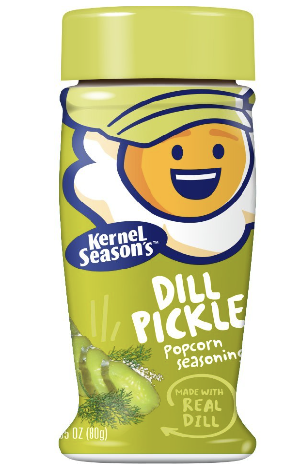 Dill Pickle Popcorn Seasoning