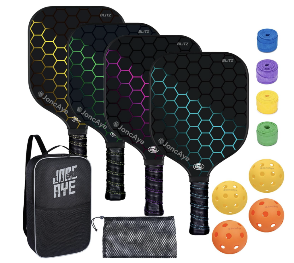 Best 2025 Pickleball Paddles on Amazon JoncAye