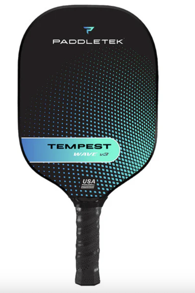 Paddletek Pickleball Paddle Tempest Wave v3