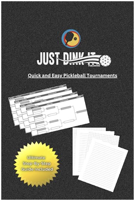 Pickleball League and Tournament Bracket Sheets