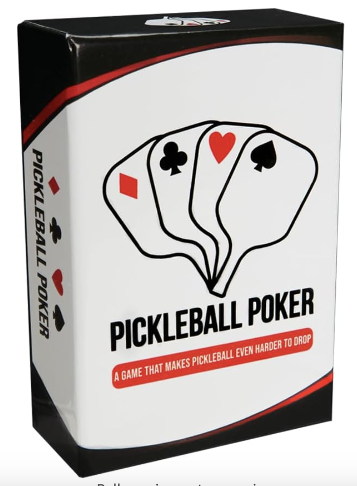 Pickleball Party Games Poker Card Game