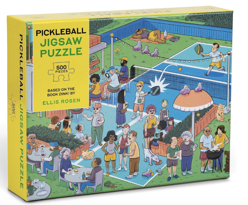 Pickleball Party Games 500 piece puzzle